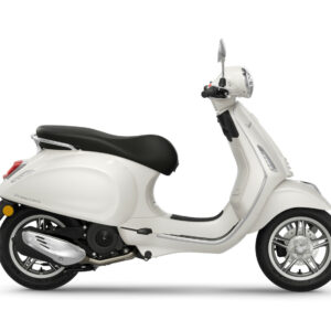VESPA PRIMAVERA 125 E5+ BIANCO INNOCENTE