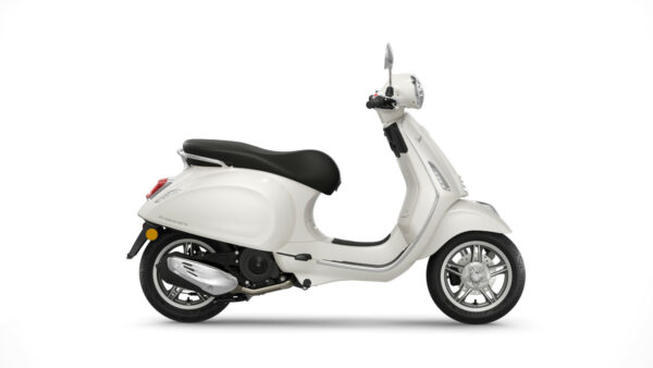 VESPA PRIMAVERA 125 E5+ BIANCO INNOCENTE