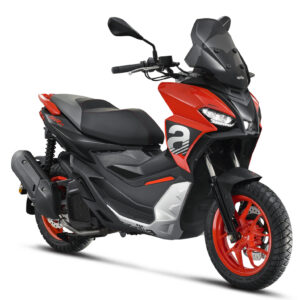 APRILIA SRGT125 SPORT E5+ RED RACEWAY