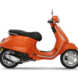 VESPA PRIMAVERA 125 E5+ ARANCIO IMPULSIVO