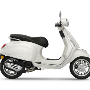 VESPA PRIMAVERA 50 E5 BIANCO INNOCENTE