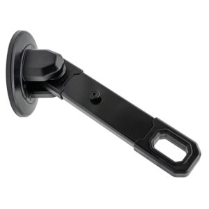 Hiplok AX1000 Ground Anchor - All Black