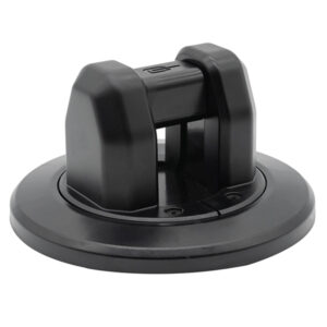 Hiplok A1000 Ground Anchor - All Black
