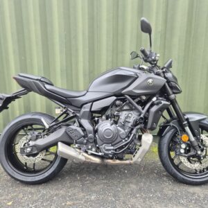 Yamaha MT-07 - New 2025 model