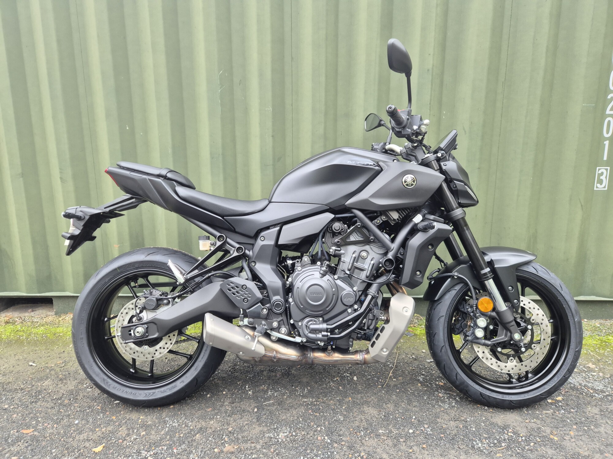 Yamaha MT-07 - New 2025 model
