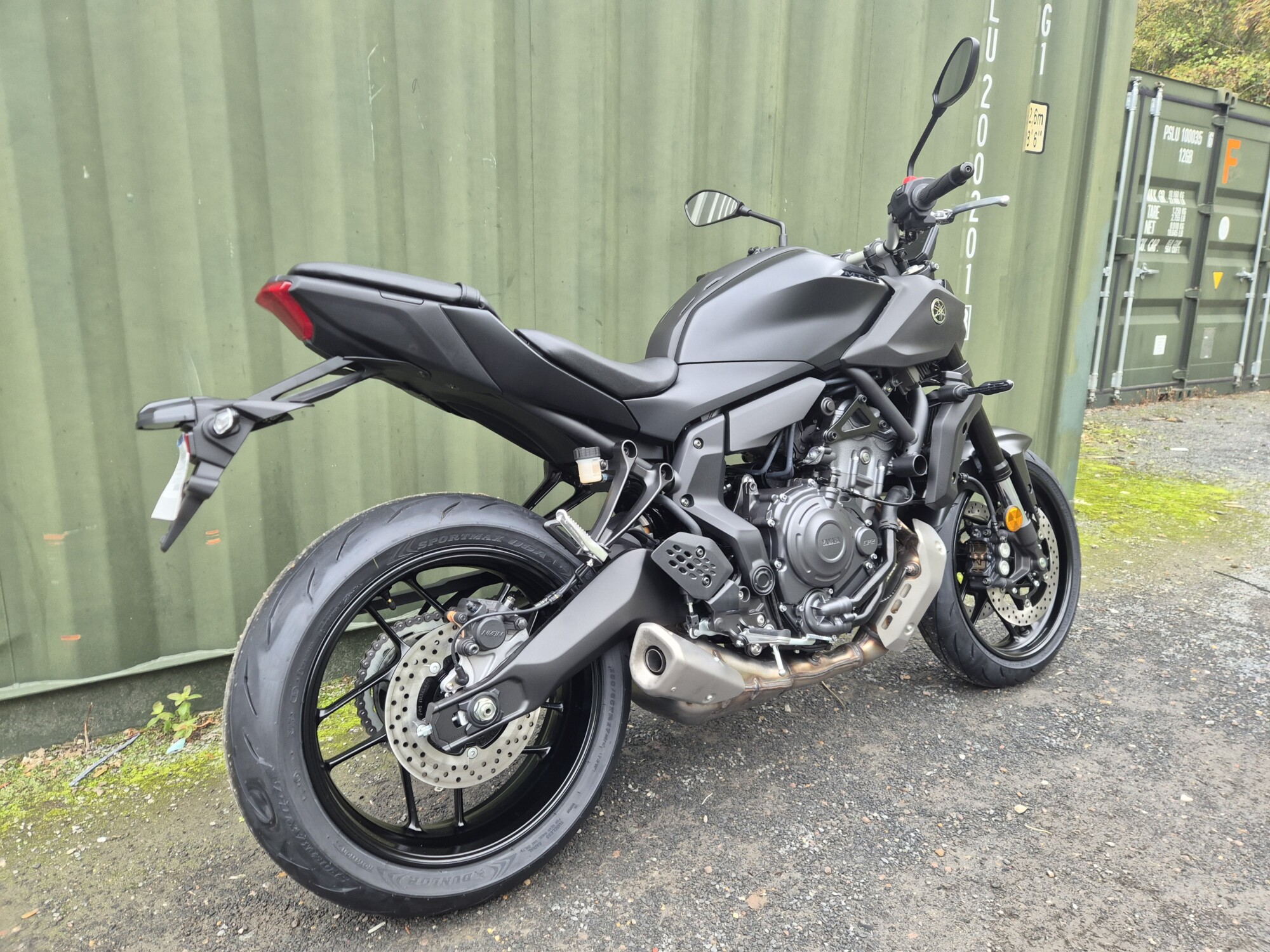 Yamaha MT-07 - New 2025 model - Image 4