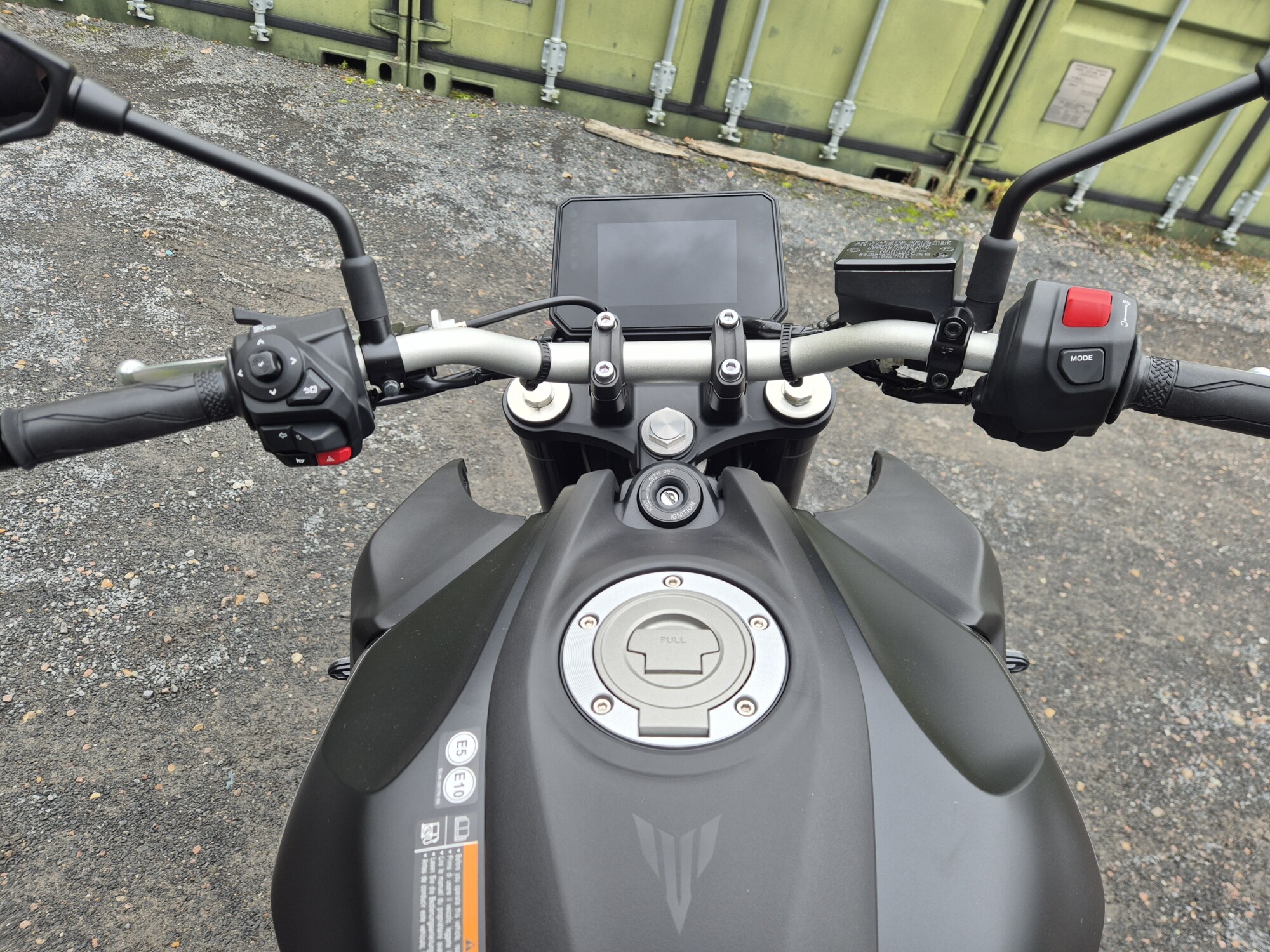 Yamaha MT-07 - New 2025 model - Image 43