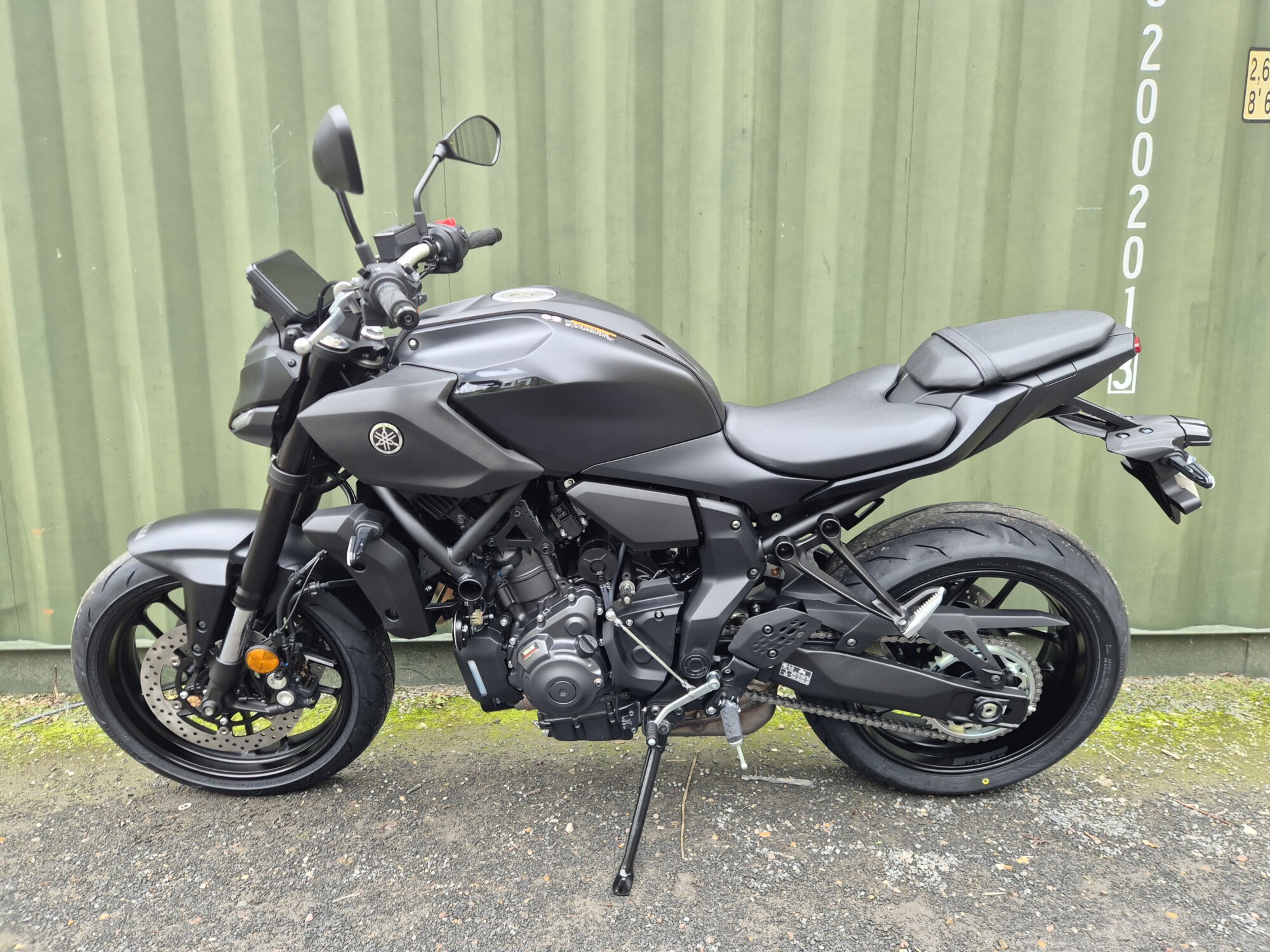 Yamaha MT-07 - New 2025 model - Image 12