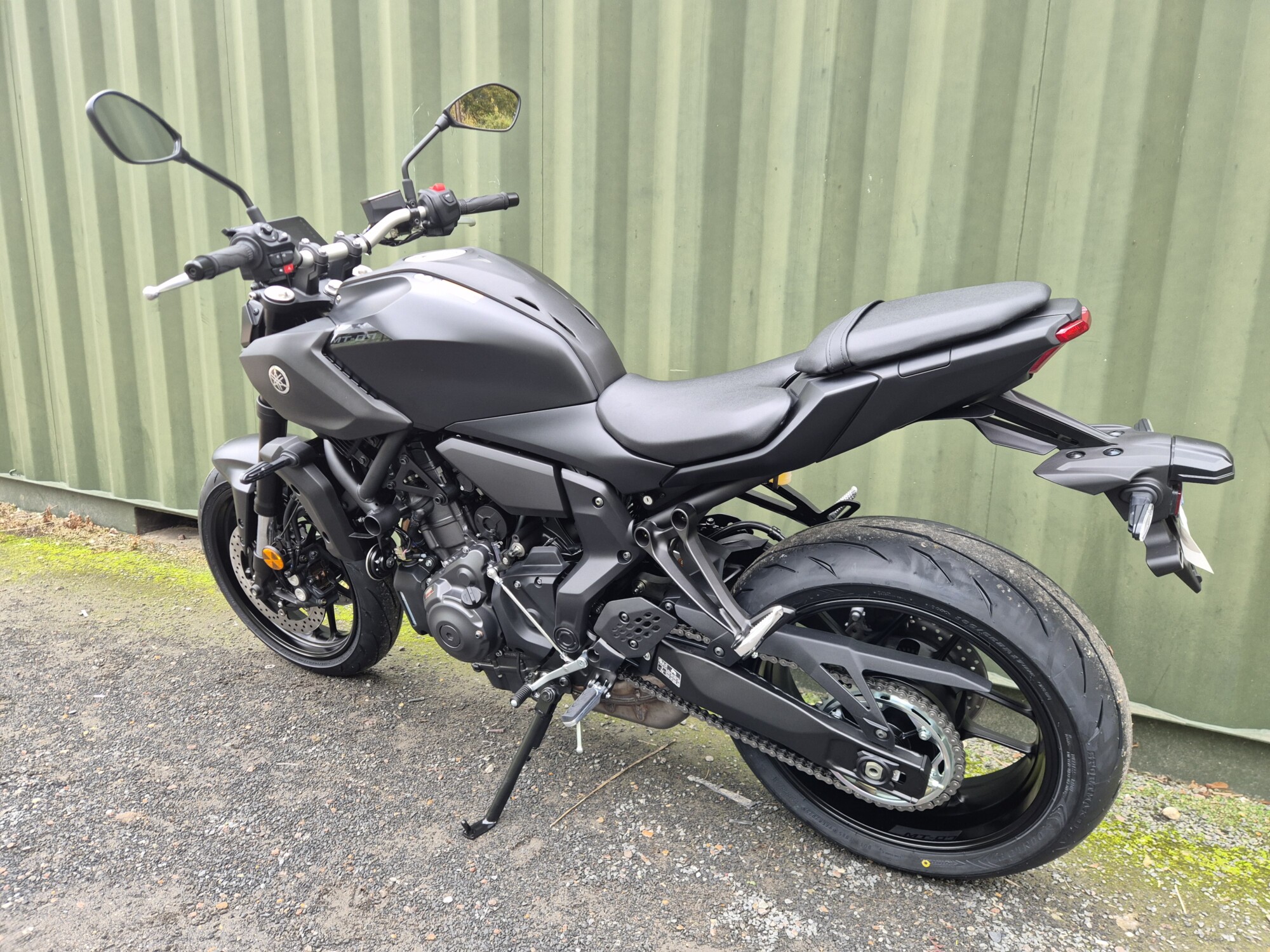 Yamaha MT-07 - New 2025 model - Image 16
