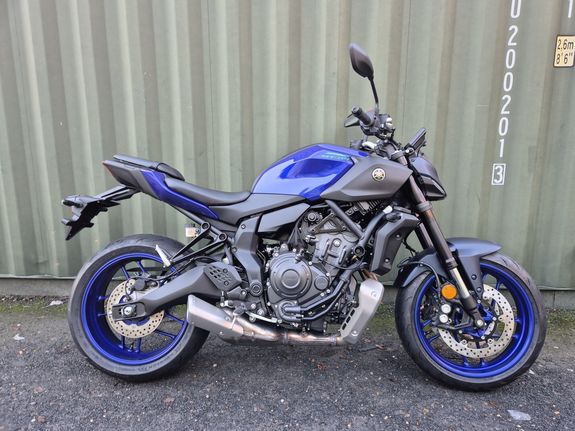 Yamaha MT-07 - 5.9% APR finance