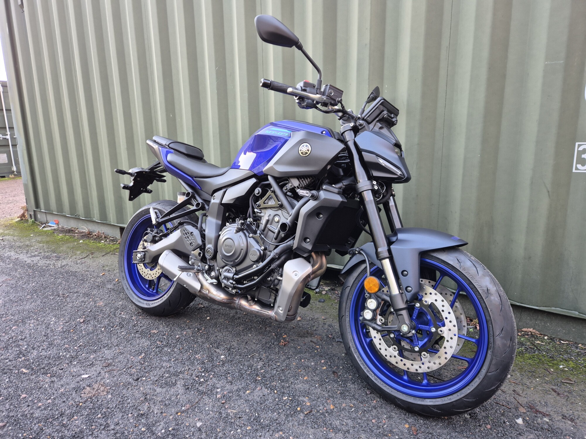 Yamaha MT-07 - 5.9% APR finance - Image 46