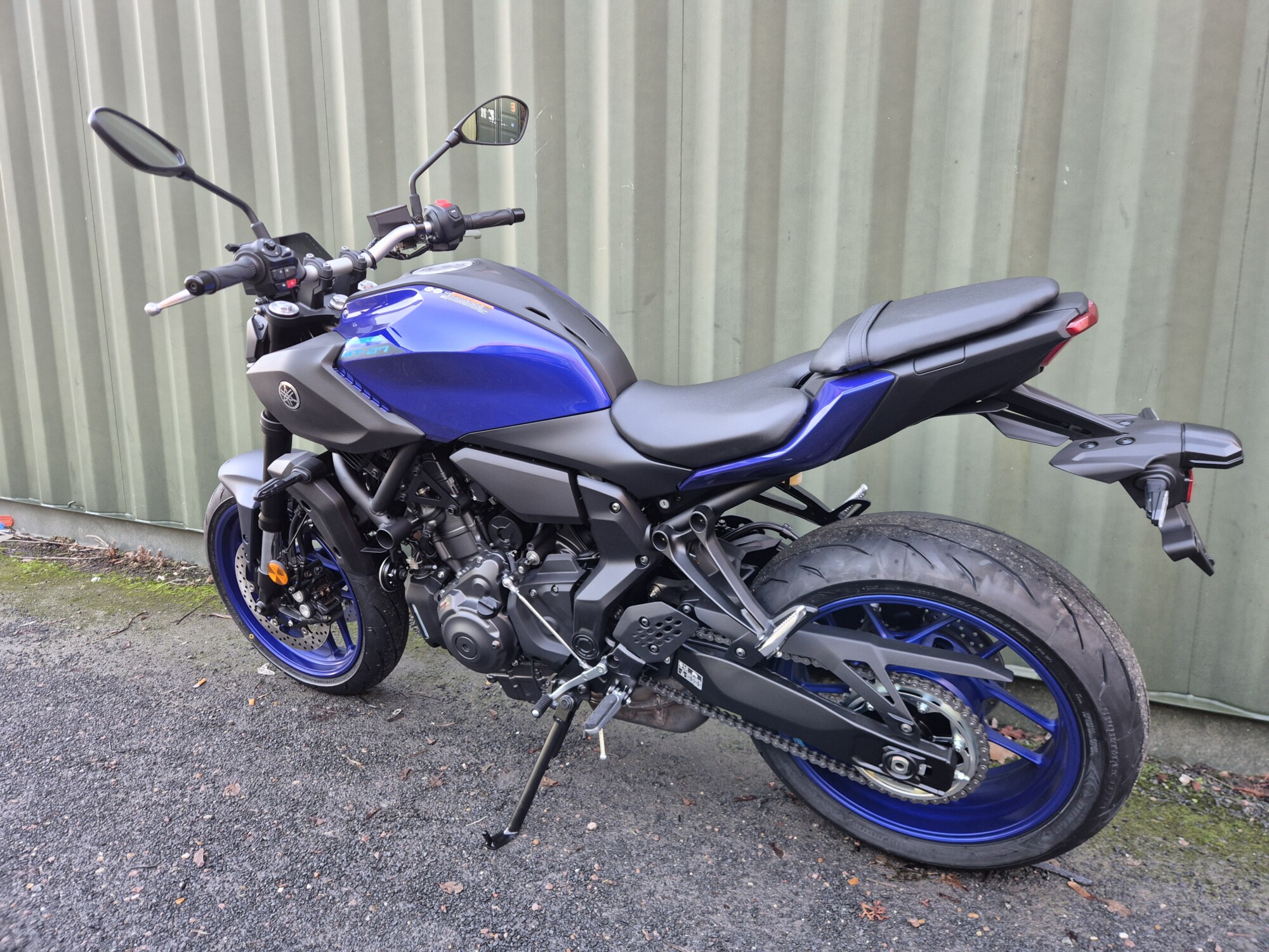Yamaha MT-07 - 5.9% APR finance - Image 60