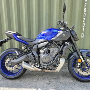 Yamaha MT-07 Y-AMT