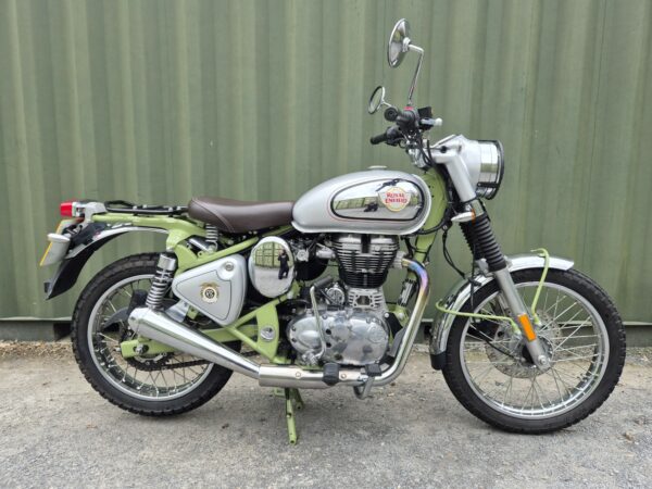 Royal Enfield Bullet Trials 500