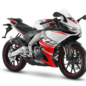 APRILIA RS 125 E5+ KINGSNAKE WHITE
