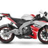 APRILIA RS 125 E5+ KINGSNAKE WHITE - Image 8