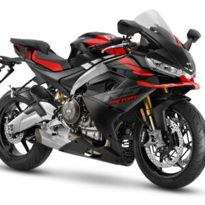 APRILIA RS 660 FACTORY 2025 DARK BANSHEE