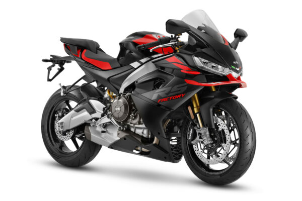 APRILIA RS 660 FACTORY 2025 DARK BANSHEE