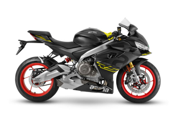 APRILIA RS 660 E5+ VENOM YELLOW