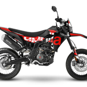 APRILIA SX 125 E5+ VARANUS BLACK