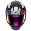 Shark Ridill 2 Bersek KVV Motorcycle Helmet - Image 2
