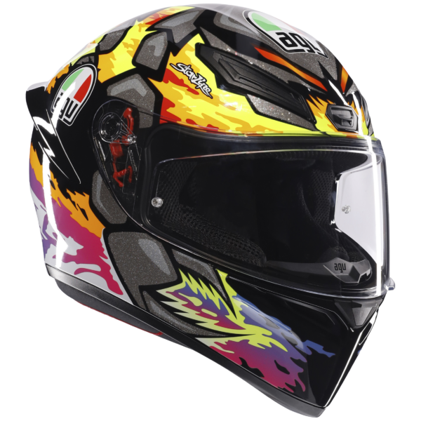 AGV K1-S Bezzecchi 2023 Replica Motorcycle Helmet