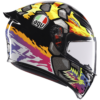 AGV K1-S Bezzecchi 2023 Replica Motorcycle Helmet - Image 3