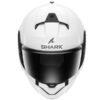 Shark Ridill 2 Blank WHU Motorcycle Helmet - Image 2