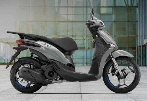 PIAGGIO LIBERTY 125S E5+ GRIGIO MATERIA