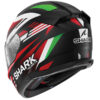 Shark D-Skwal 3 Firstlap KRG Motorcycle Helmet - Image 3