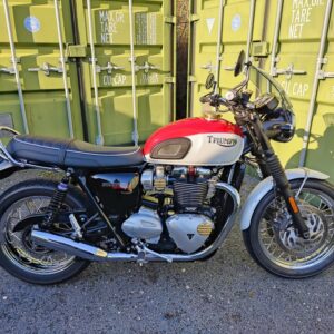 TRIUMPH T120 BUD EKINS