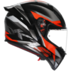 AGV K1-S Fastlap Motorcycle Helmet - Image 3