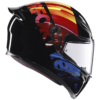 AGV K1-S Pulse 46 Motorcycle Helmet - Image 3