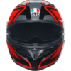 AGV K3 Compound Motorcycle Helmet - Image 2
