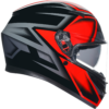 AGV K3 Compound Motorcycle Helmet - Image 3