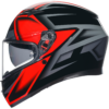 AGV K3 Compound Motorcycle Helmet - Image 4