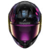 Shark D-Skwal 3 Mayfer KVX Motorcycle Helmet - Image 2