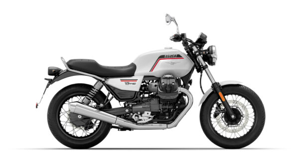 MOTO GUZZI V7 SPECIAL E5+ BIANCO 1969