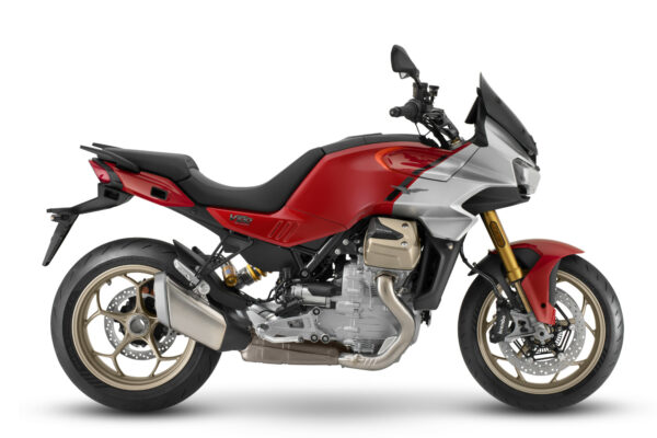 MOTO GUZZI V100S ROSSO LAVA
