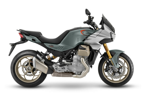 MOTO GUZZI V100S VERDE GHIACCIO