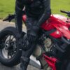 Oxford Nexus 1.0 Leather Motorcycle Trousers - Image 10