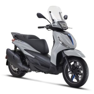 PIAGGIO BEVERLY 400S E5+ GRIGIO MERCURIO