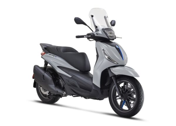 PIAGGIO BEVERLY 400S E5+ GRIGIO MERCURIO