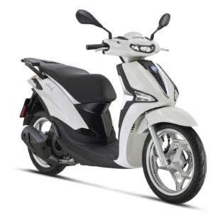 PIAGGIO LIBERTY 125 E5+ BIANCO LUNA