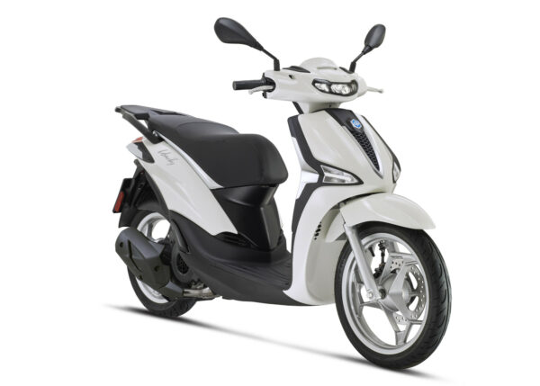 PIAGGIO LIBERTY 125 E5+ BIANCO LUNA