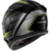 Shark D-Skwal 3 Sizler KAY Motorcycle Helmet - Image 3