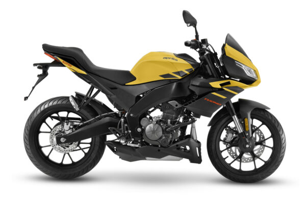 APRILIA TUONO 125 E5+ VIPER YELLOW