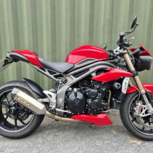 Triumph Speed Triple S 1050