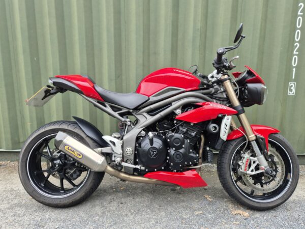 Triumph Speed Triple S 1050