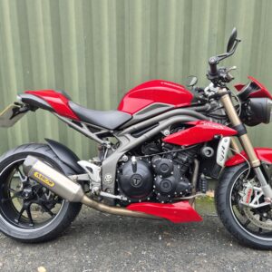 Triumph Speed Triple S 1050